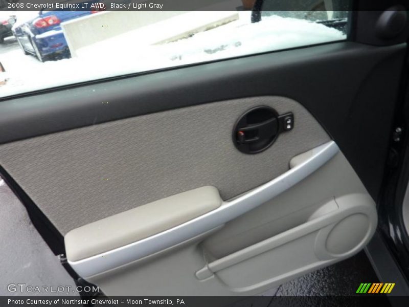 Black / Light Gray 2008 Chevrolet Equinox LT AWD