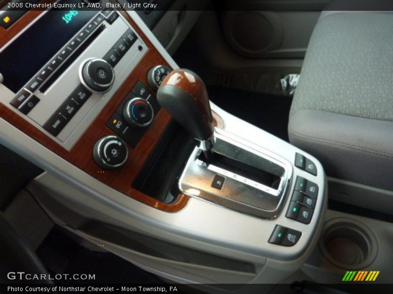 Black / Light Gray 2008 Chevrolet Equinox LT AWD