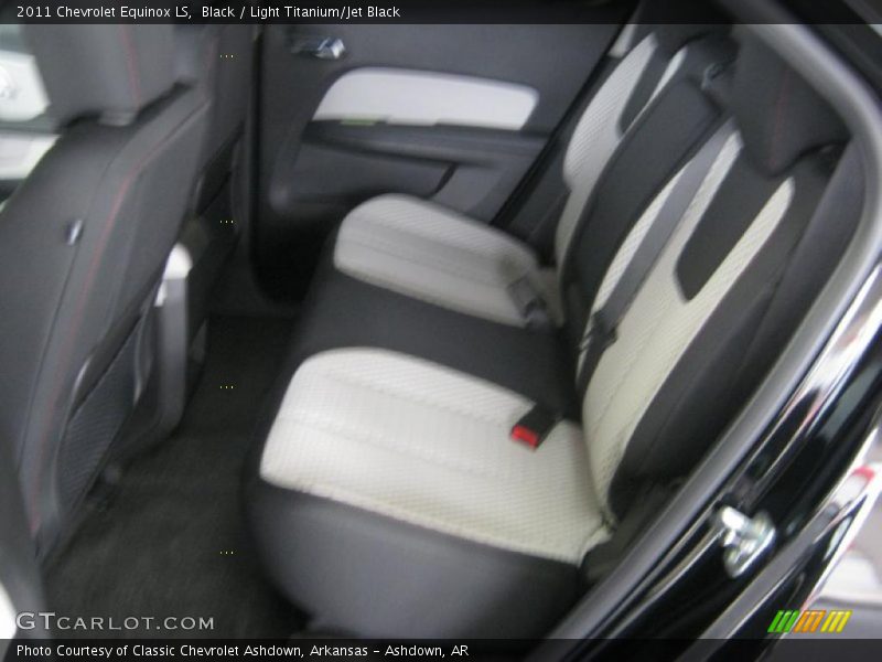 Black / Light Titanium/Jet Black 2011 Chevrolet Equinox LS