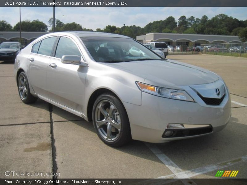 Front 3/4 View of 2011 TL 3.5 Technology