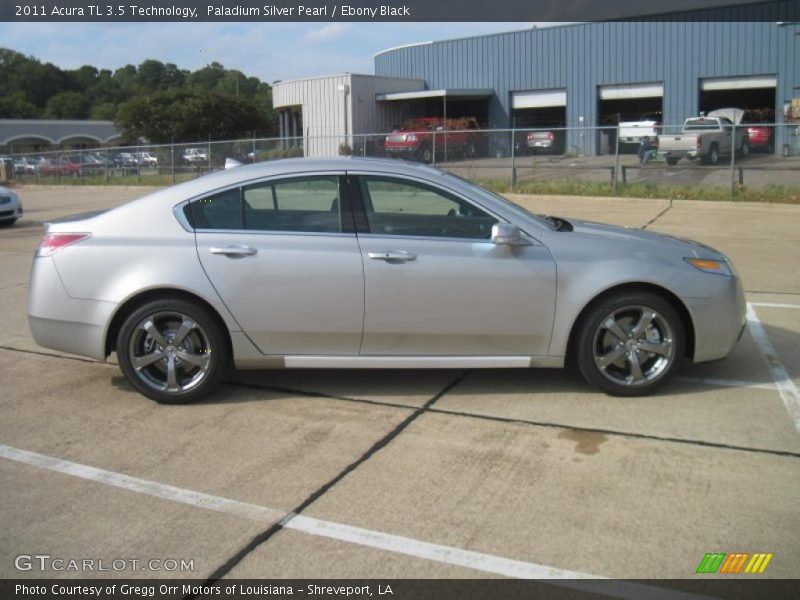  2011 TL 3.5 Technology Paladium Silver Pearl