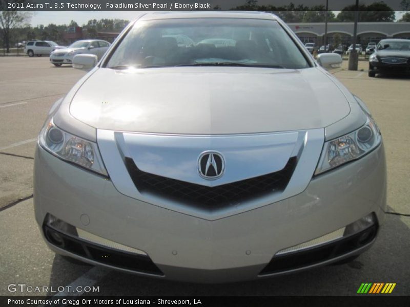  2011 TL 3.5 Technology Paladium Silver Pearl