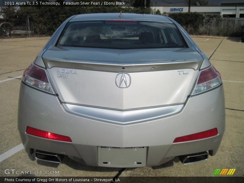  2011 TL 3.5 Technology Paladium Silver Pearl