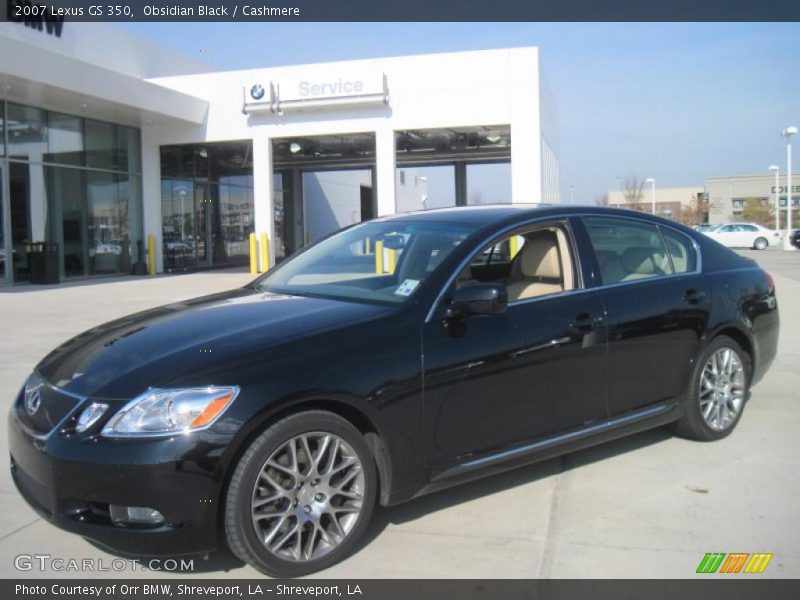  2007 GS 350 Obsidian Black