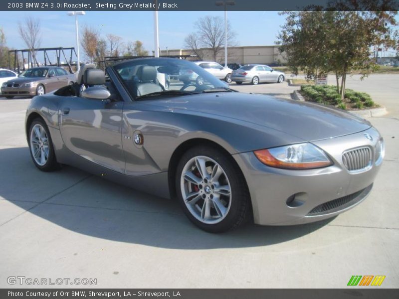 Front 3/4 View of 2003 Z4 3.0i Roadster