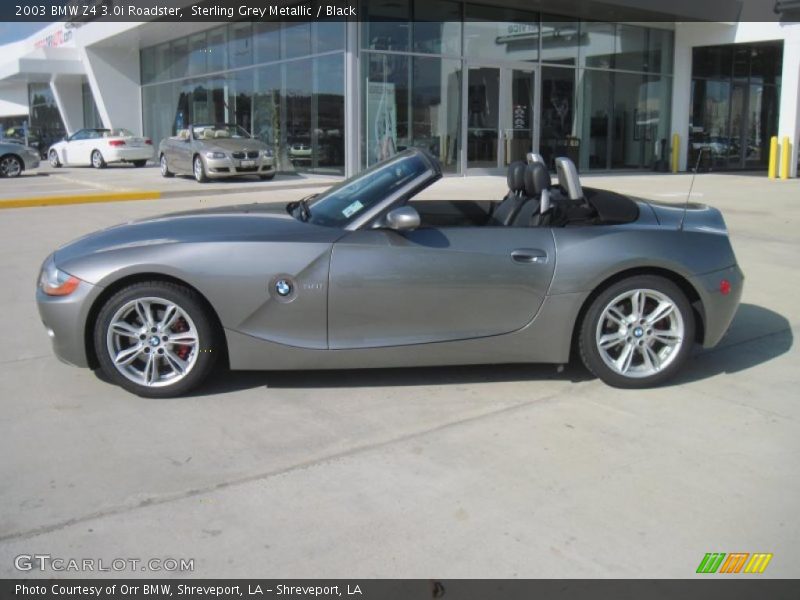  2003 Z4 3.0i Roadster Sterling Grey Metallic