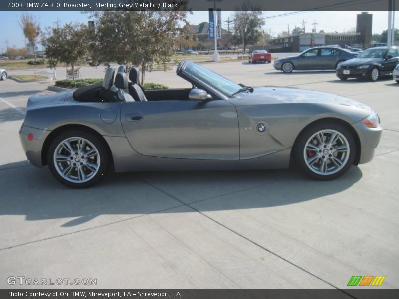  2003 Z4 3.0i Roadster Sterling Grey Metallic