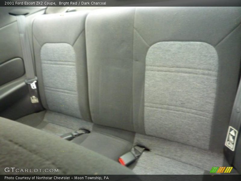 Bright Red / Dark Charcoal 2001 Ford Escort ZX2 Coupe