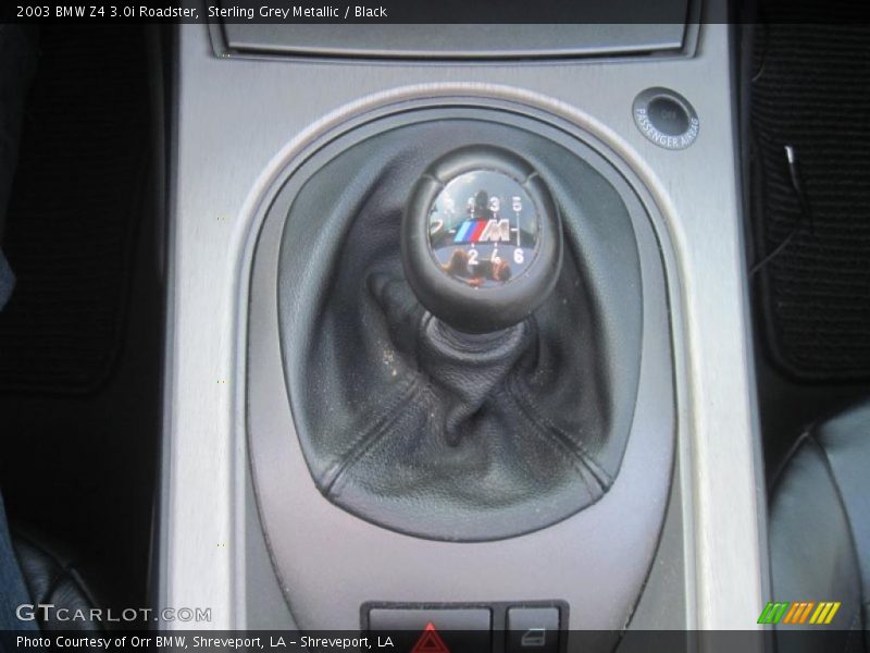  2003 Z4 3.0i Roadster 6 Speed Manual Shifter