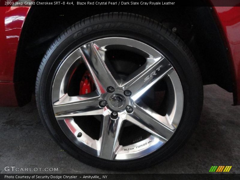  2009 Grand Cherokee SRT-8 4x4 Wheel