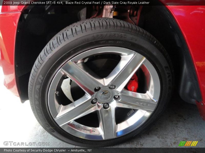  2009 Grand Cherokee SRT-8 4x4 Wheel
