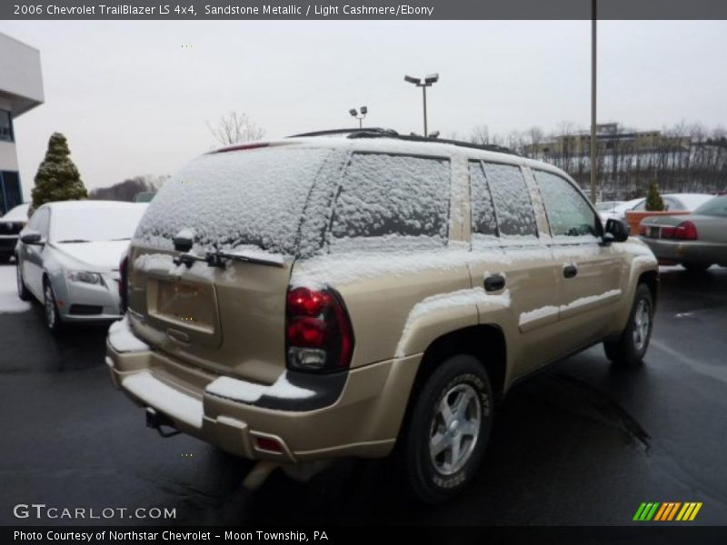 Sandstone Metallic / Light Cashmere/Ebony 2006 Chevrolet TrailBlazer LS 4x4