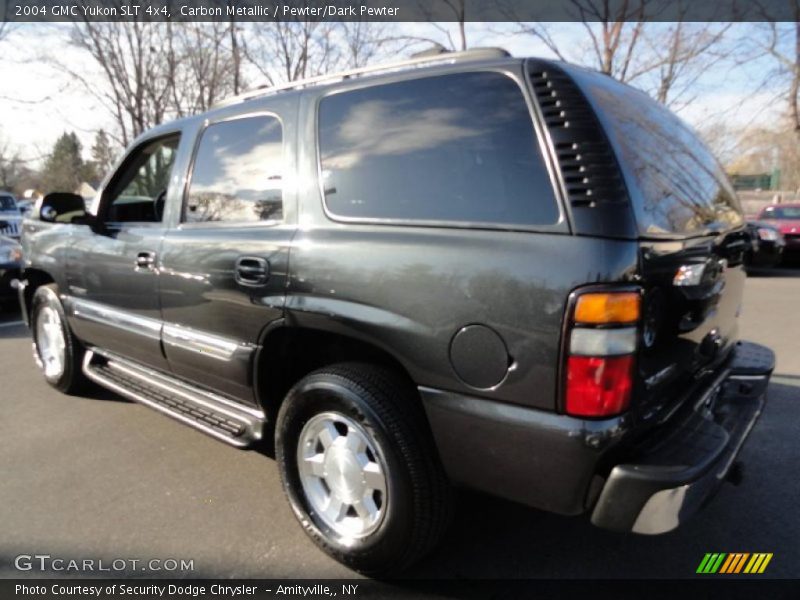 Carbon Metallic / Pewter/Dark Pewter 2004 GMC Yukon SLT 4x4