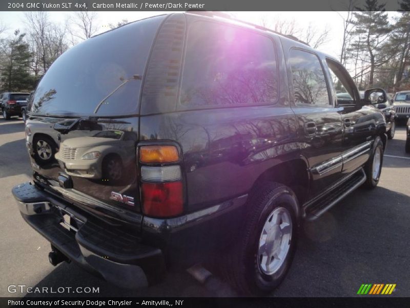Carbon Metallic / Pewter/Dark Pewter 2004 GMC Yukon SLT 4x4