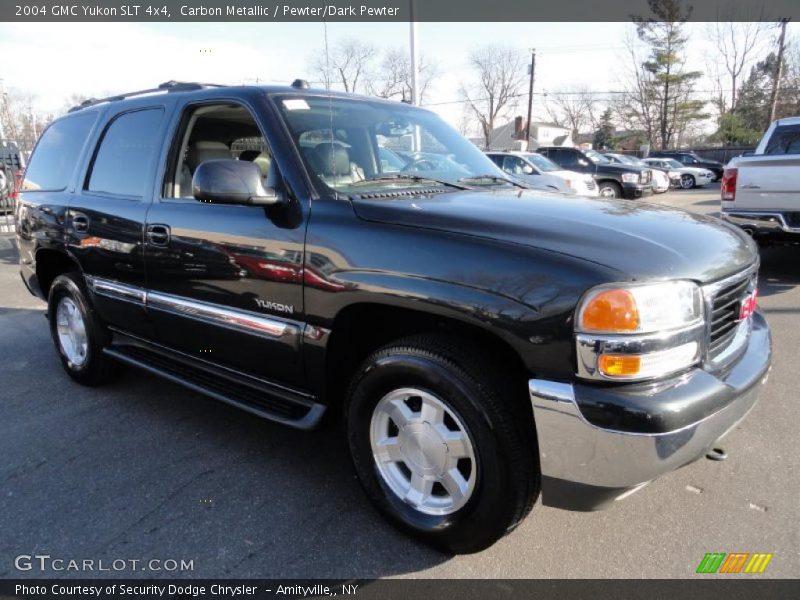 Carbon Metallic / Pewter/Dark Pewter 2004 GMC Yukon SLT 4x4