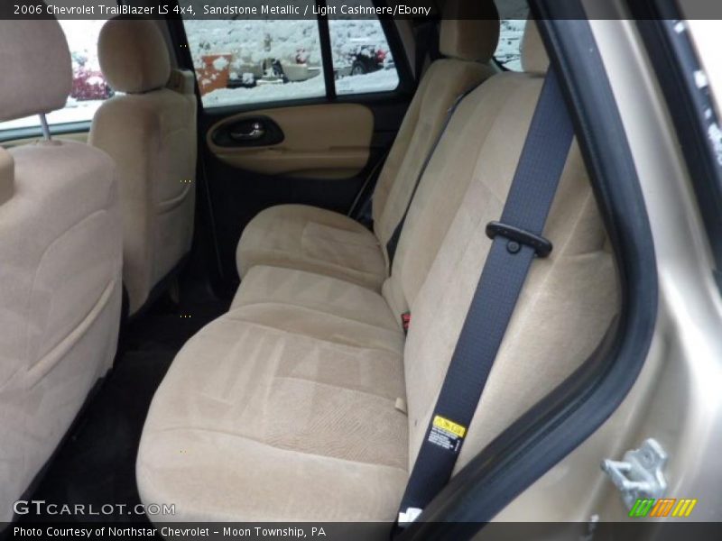 Sandstone Metallic / Light Cashmere/Ebony 2006 Chevrolet TrailBlazer LS 4x4