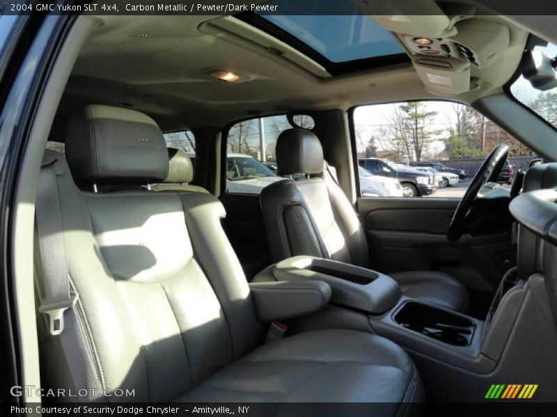 Carbon Metallic / Pewter/Dark Pewter 2004 GMC Yukon SLT 4x4