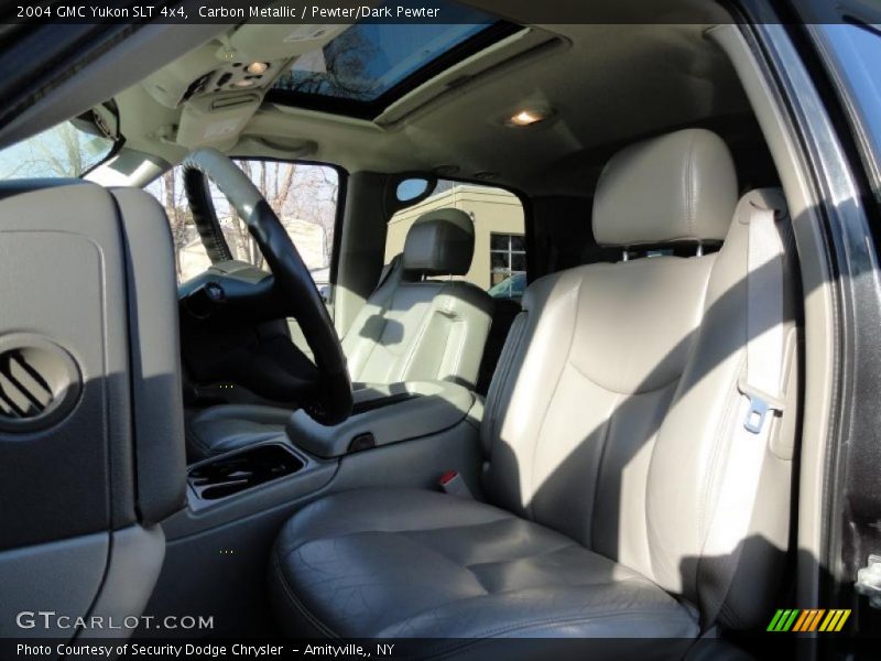 Carbon Metallic / Pewter/Dark Pewter 2004 GMC Yukon SLT 4x4
