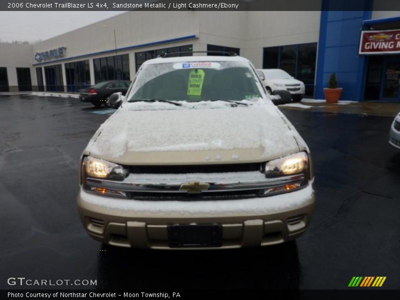 Sandstone Metallic / Light Cashmere/Ebony 2006 Chevrolet TrailBlazer LS 4x4