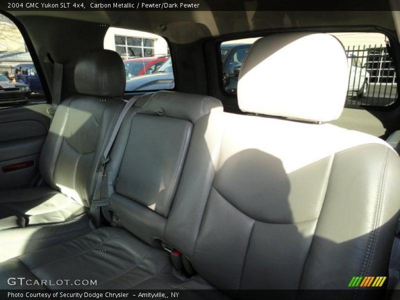Carbon Metallic / Pewter/Dark Pewter 2004 GMC Yukon SLT 4x4