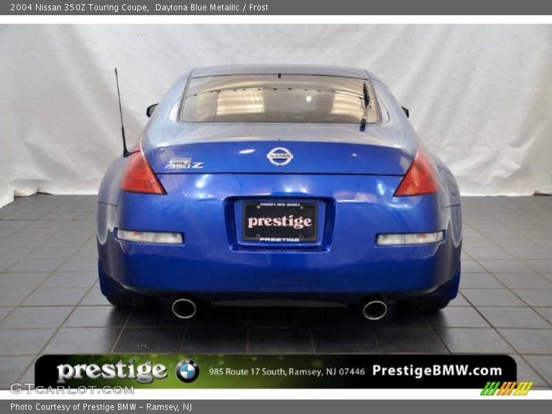 Daytona Blue Metallic / Frost 2004 Nissan 350Z Touring Coupe