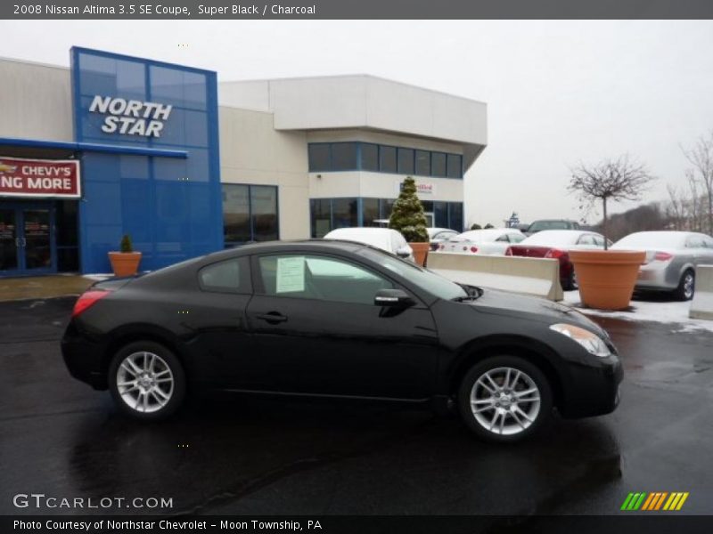 Super Black / Charcoal 2008 Nissan Altima 3.5 SE Coupe
