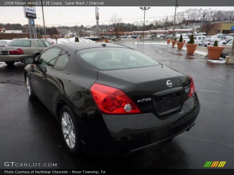 Super Black / Charcoal 2008 Nissan Altima 3.5 SE Coupe