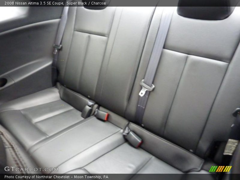 Super Black / Charcoal 2008 Nissan Altima 3.5 SE Coupe