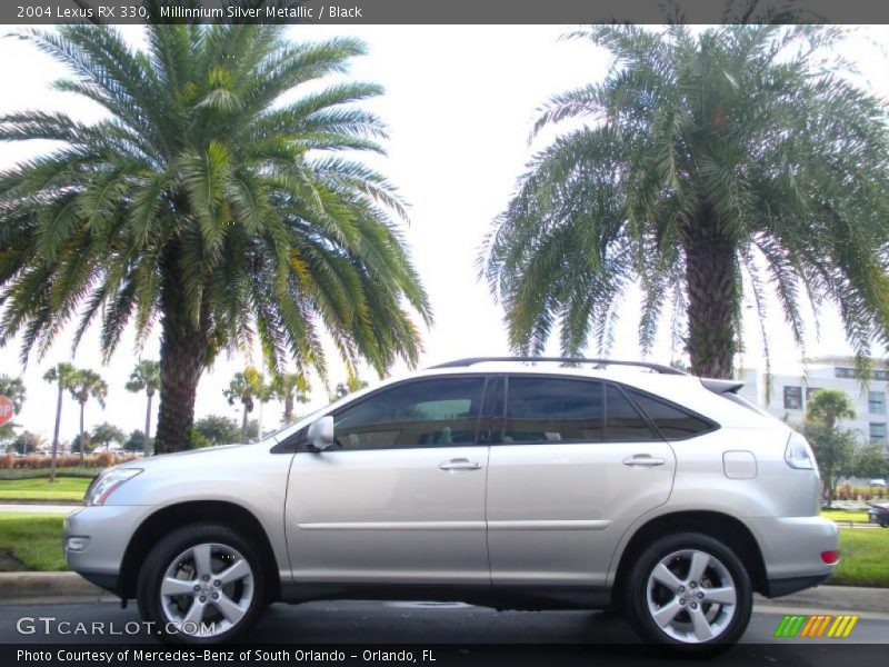 Millinnium Silver Metallic / Black 2004 Lexus RX 330
