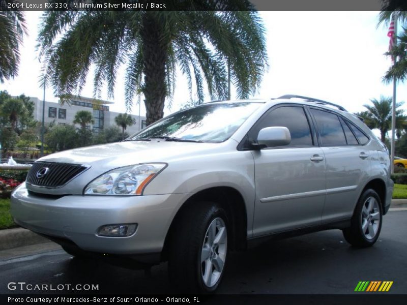 Millinnium Silver Metallic / Black 2004 Lexus RX 330