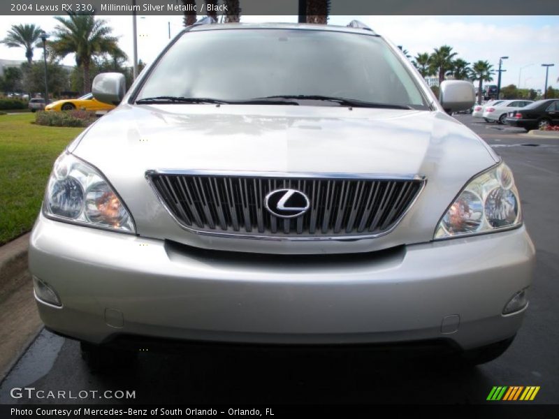 Millinnium Silver Metallic / Black 2004 Lexus RX 330