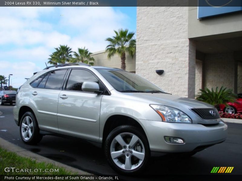 Millinnium Silver Metallic / Black 2004 Lexus RX 330