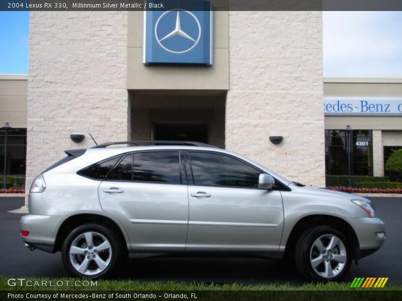 Millinnium Silver Metallic / Black 2004 Lexus RX 330