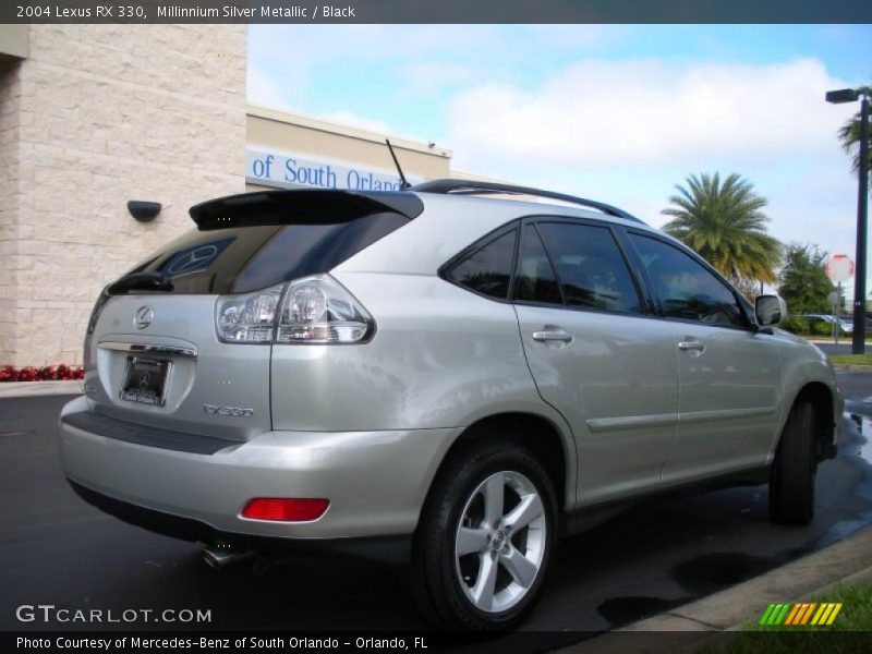 Millinnium Silver Metallic / Black 2004 Lexus RX 330
