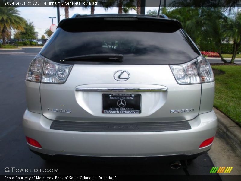Millinnium Silver Metallic / Black 2004 Lexus RX 330
