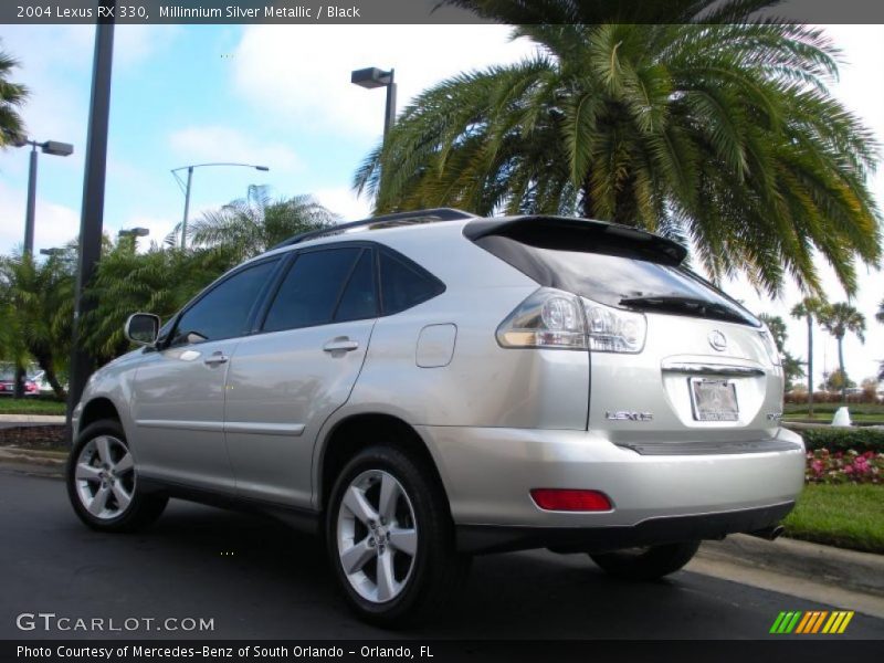 Millinnium Silver Metallic / Black 2004 Lexus RX 330