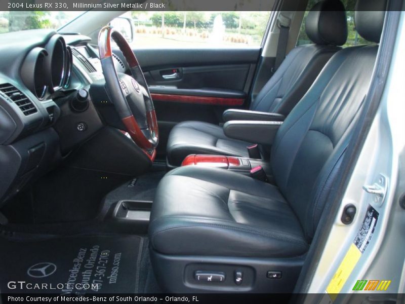Millinnium Silver Metallic / Black 2004 Lexus RX 330