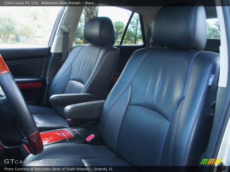 Millinnium Silver Metallic / Black 2004 Lexus RX 330