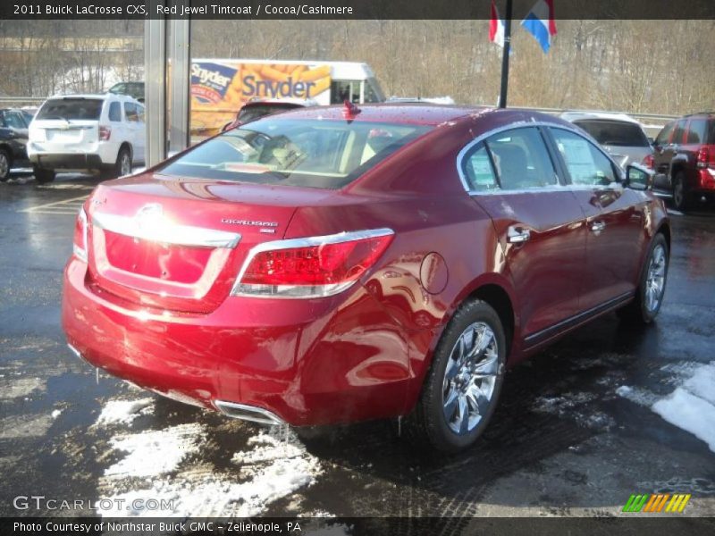  2011 LaCrosse CXS Red Jewel Tintcoat