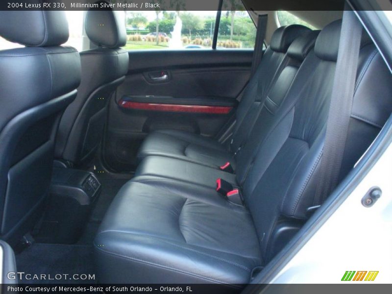 Millinnium Silver Metallic / Black 2004 Lexus RX 330