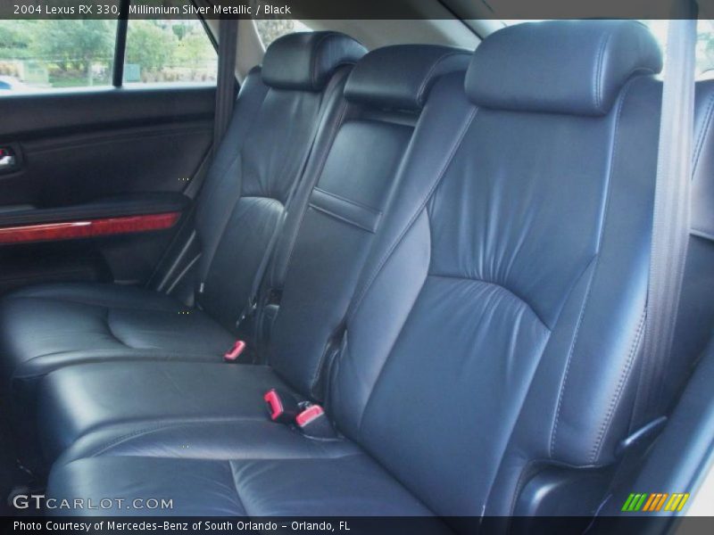 Millinnium Silver Metallic / Black 2004 Lexus RX 330