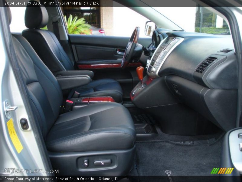 Millinnium Silver Metallic / Black 2004 Lexus RX 330