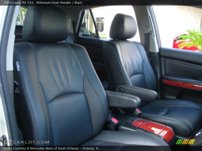 Millinnium Silver Metallic / Black 2004 Lexus RX 330