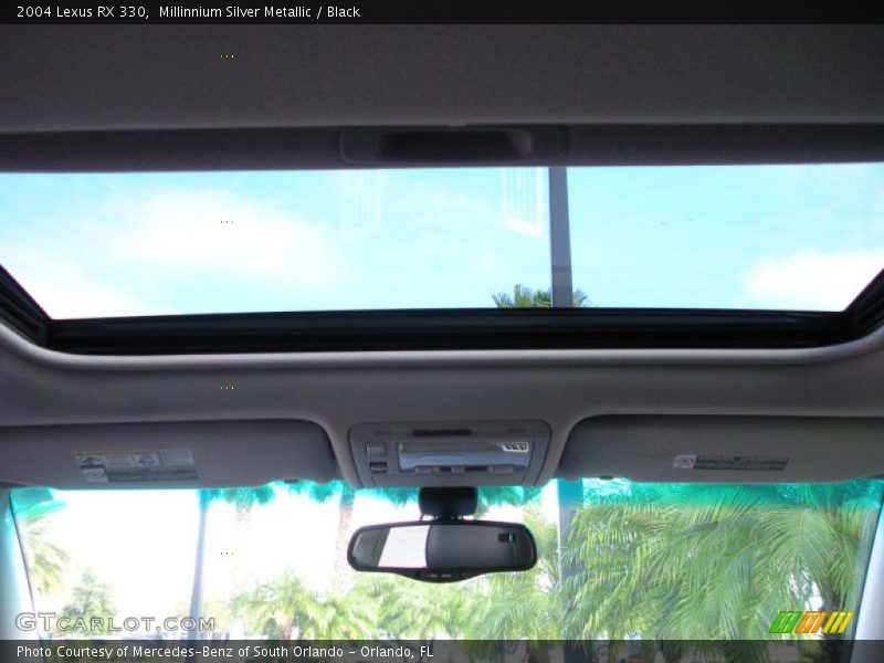 Millinnium Silver Metallic / Black 2004 Lexus RX 330