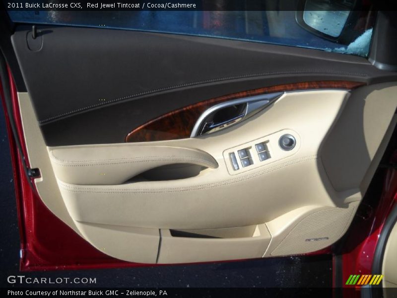 Door Panel of 2011 LaCrosse CXS