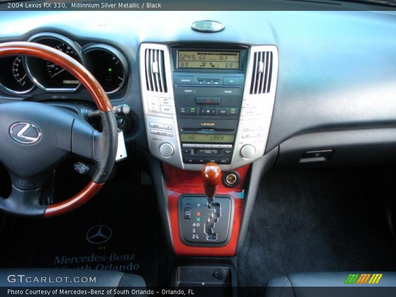 Millinnium Silver Metallic / Black 2004 Lexus RX 330
