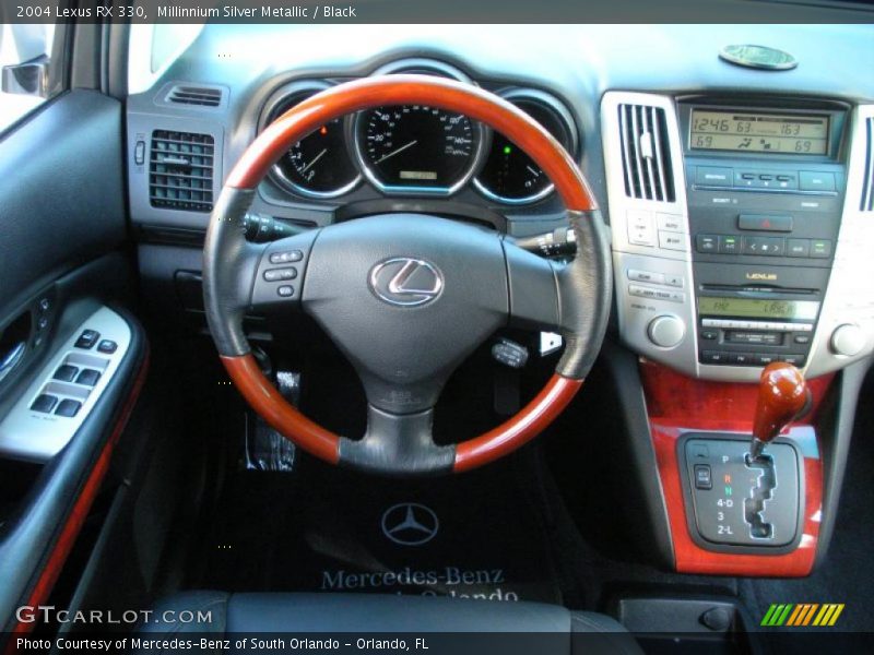 Millinnium Silver Metallic / Black 2004 Lexus RX 330