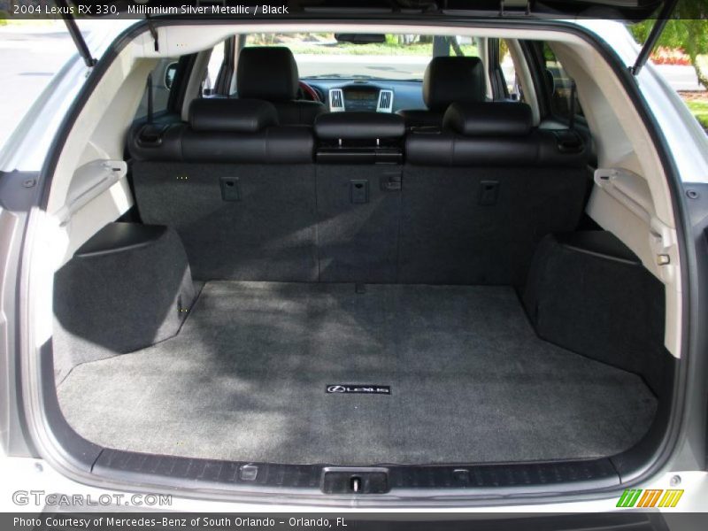 Millinnium Silver Metallic / Black 2004 Lexus RX 330