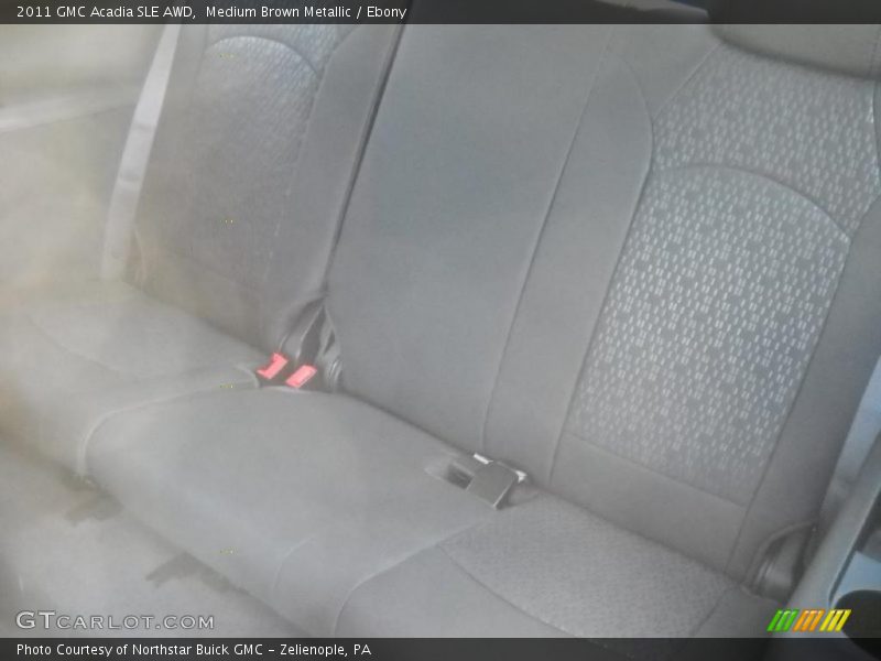Medium Brown Metallic / Ebony 2011 GMC Acadia SLE AWD