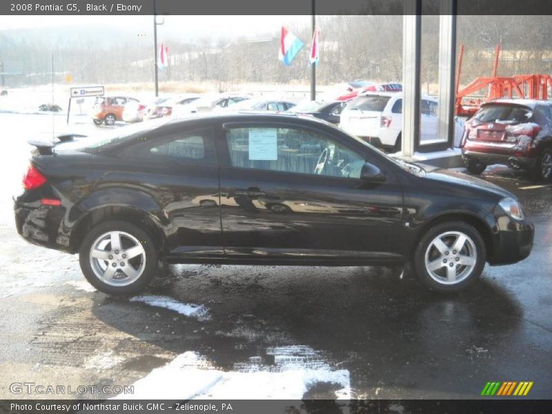 Black / Ebony 2008 Pontiac G5